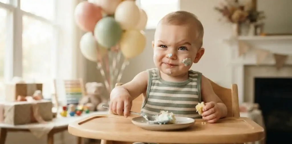 Funny Baby Birthday Wishes for a Little One